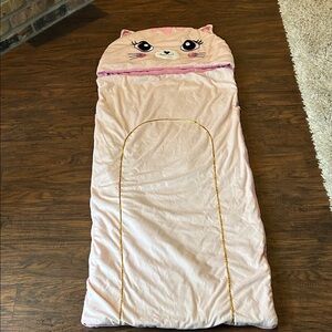 Pink Cat Sleeping Bag
